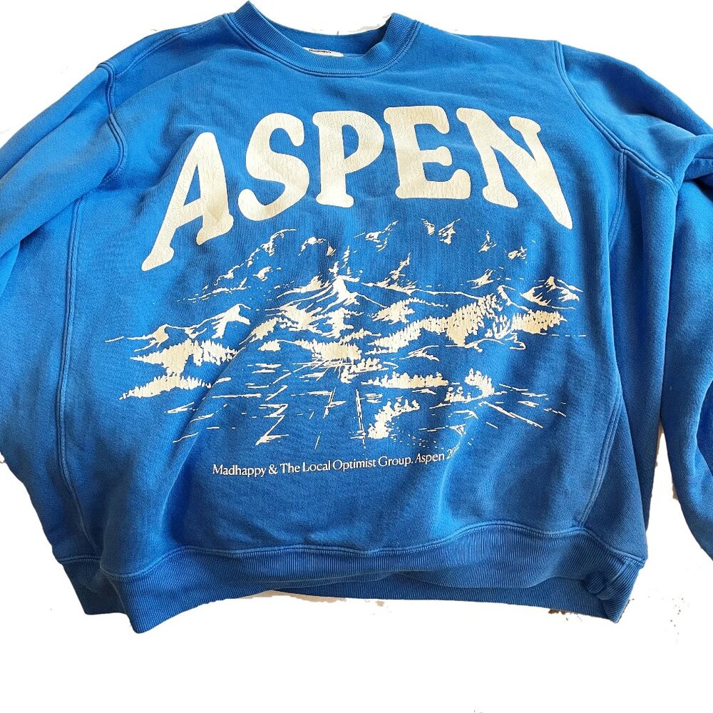 MadHappy Rare Exclusive ASPEN Sweatshirt